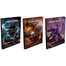 Load image into Gallery viewer, Dungeons &amp; Dragons: Core Rulebook Gift Set
