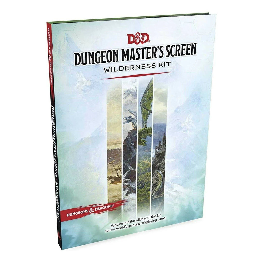 Dungeons & Dragons: Dungeon Master’s Screen - Wilderness Kit