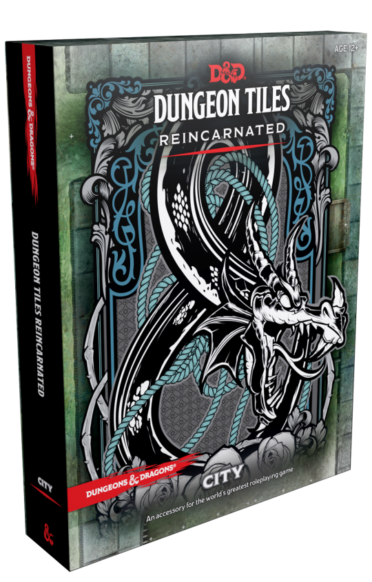 Dungeons & Dragons: Dungeon Tiles Reincarnated - City