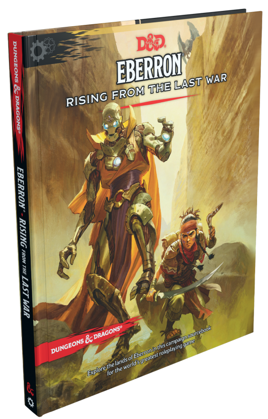 Dungeons & Dragons: Eberron - Rising from the Last War