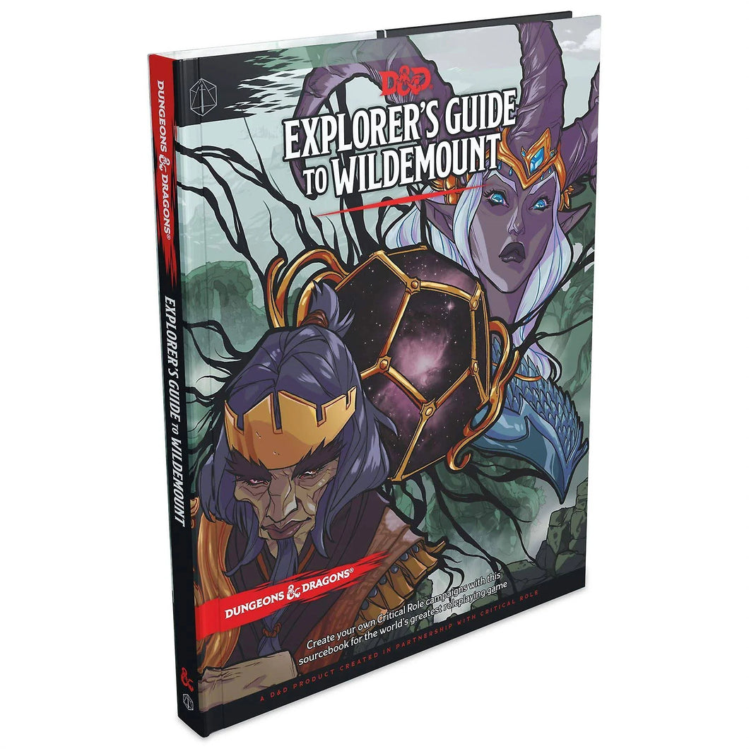 Dungeons & Dragons: Explorer’s Guide To Wildemount
