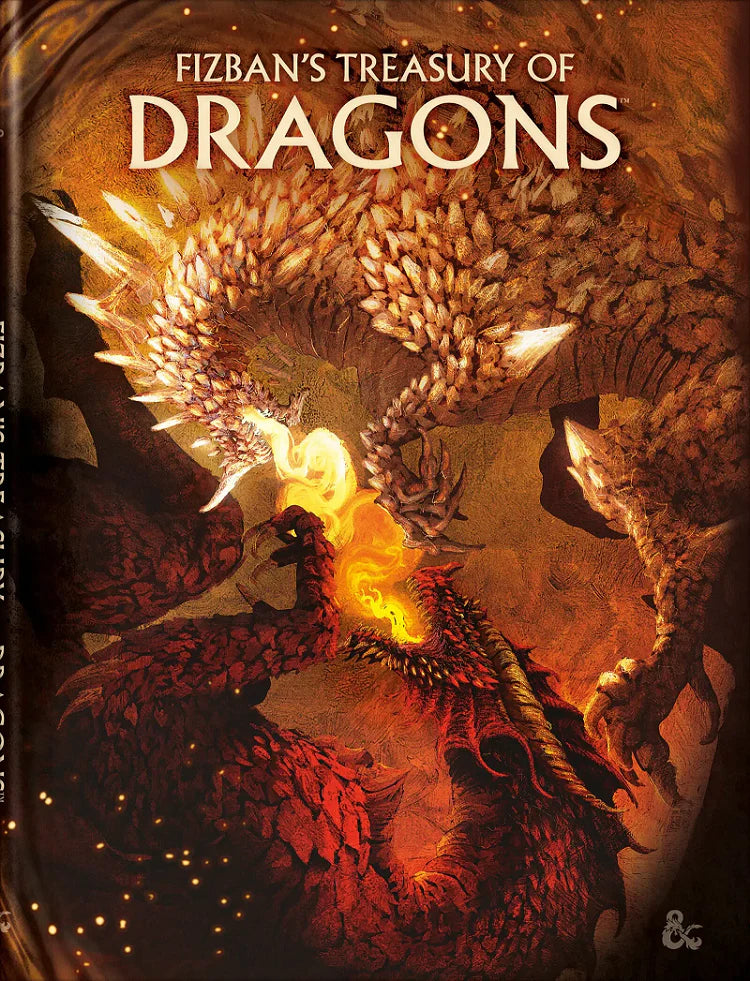 Dungeons & Dragons: Fizban’s Treasury Of Dragons (Alternate Cover)
