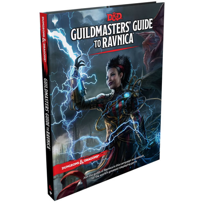 Dungeons & Dragons: Guildmaster's Guide To Ravnica