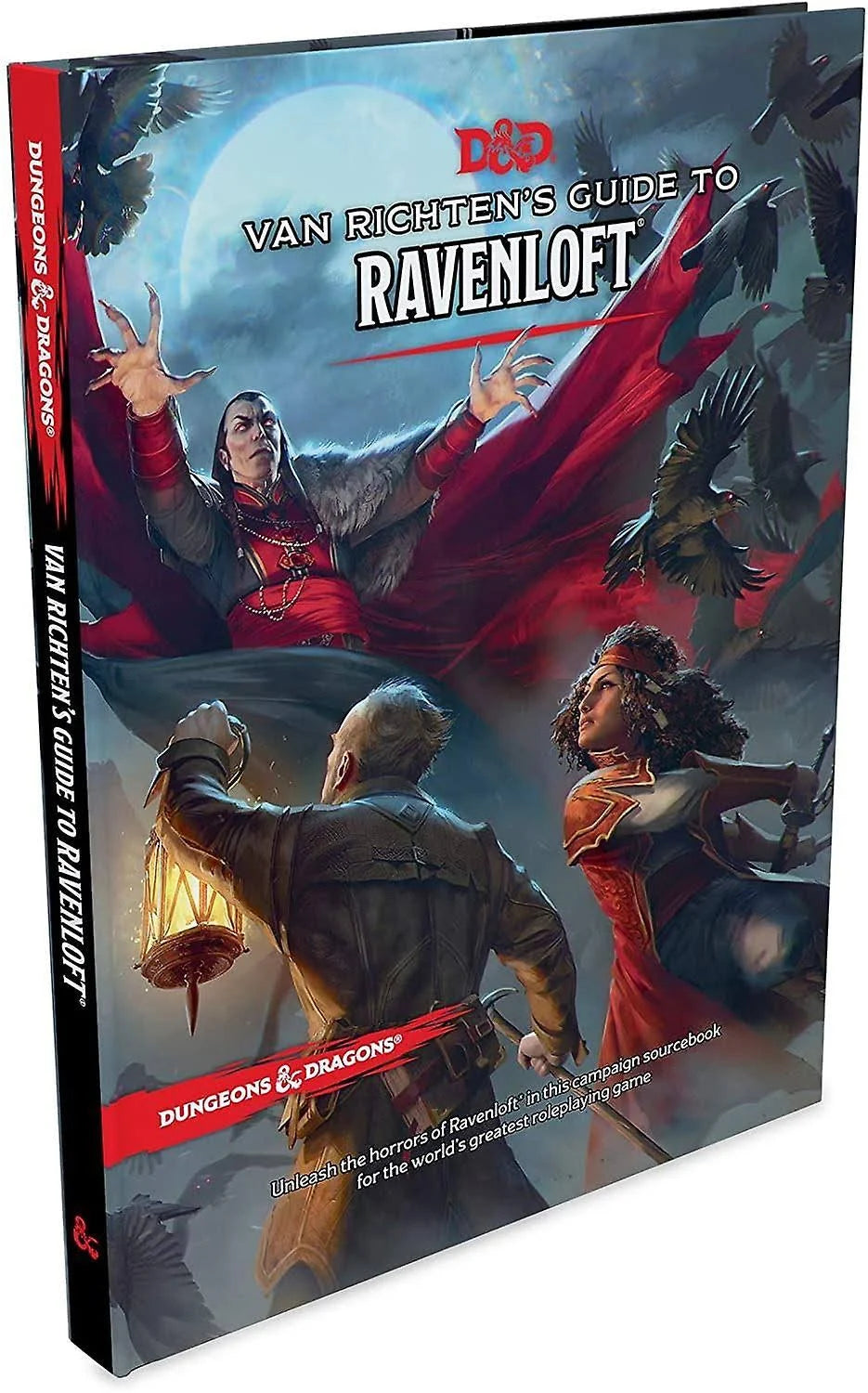Dungeons & Dragons: Van Richten’s Guide To Ravenloft