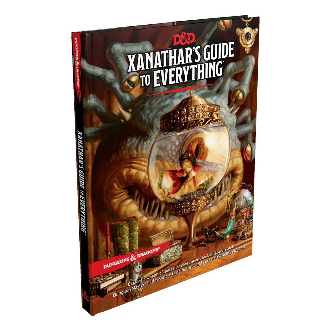 Dungeons & Dragons: Xanathar’s Guide To Everything