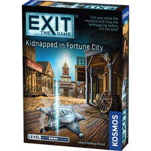 Load image into Gallery viewer, EXIT: Kidnapped In Fortune City
