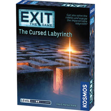Load image into Gallery viewer, EXIT: The Cursed Labyrinth
