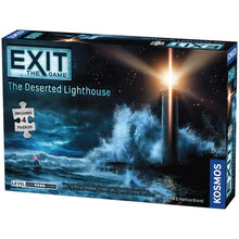 Load image into Gallery viewer, EXIT: The Deserted Lighthouse (Includes 4 Puzzles)
