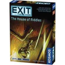 Load image into Gallery viewer, EXIT: The House Of Riddles

