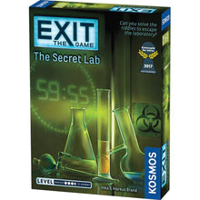Load image into Gallery viewer, EXIT: The Secret Lab
