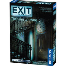 Load image into Gallery viewer, EXIT: The Sinister Mansion
