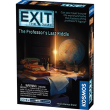 Load image into Gallery viewer, EXIT: The Professor&#39;s Last Riddle
