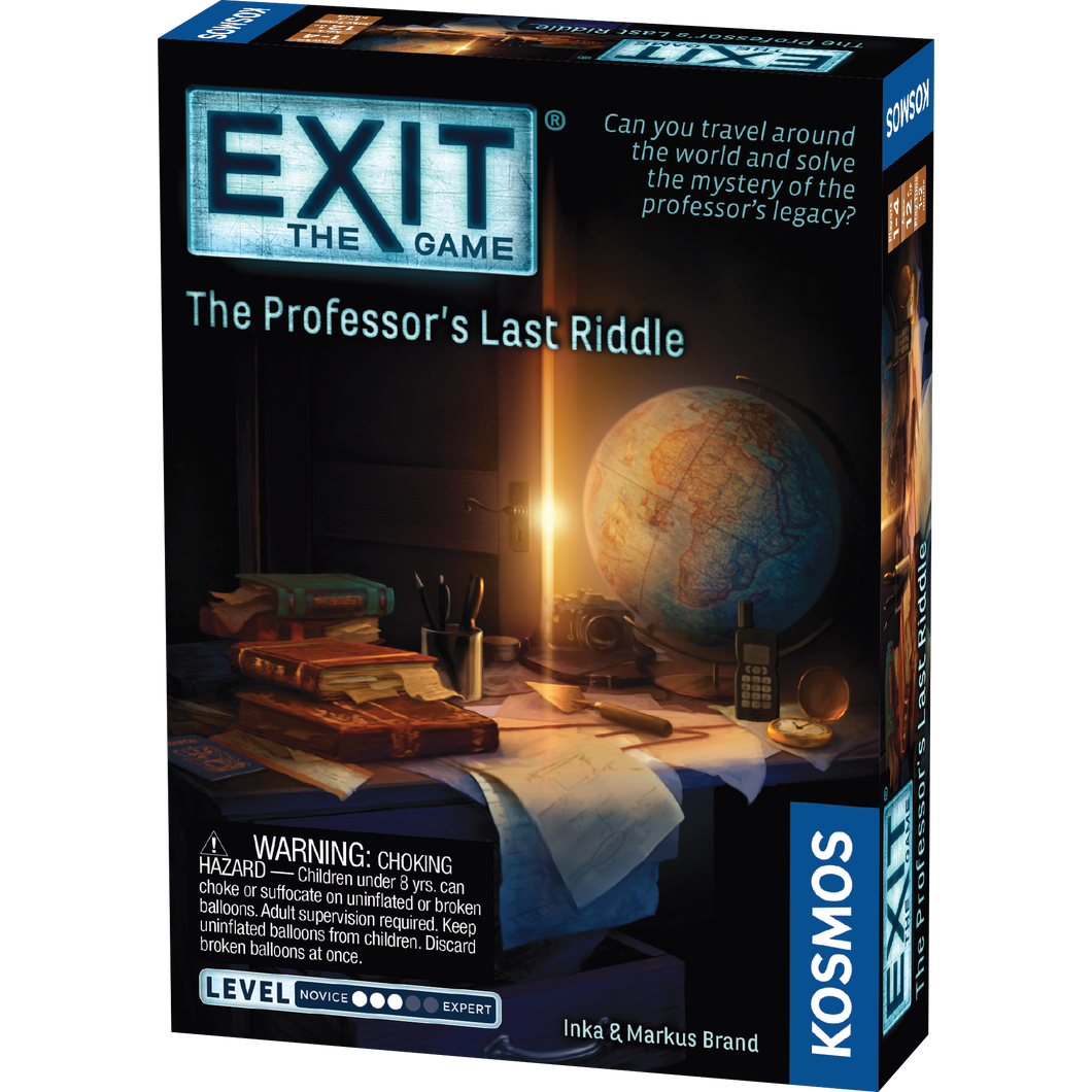 EXIT: The Professor's Last Riddle