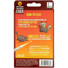 Load image into Gallery viewer, Exploding Kittens: 2 Player Edition
