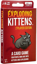 Load image into Gallery viewer, Exploding Kittens: 2 Player Edition
