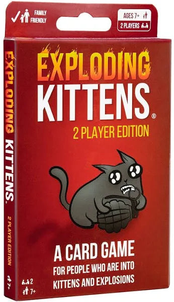 Exploding Kittens: 2 Player Edition