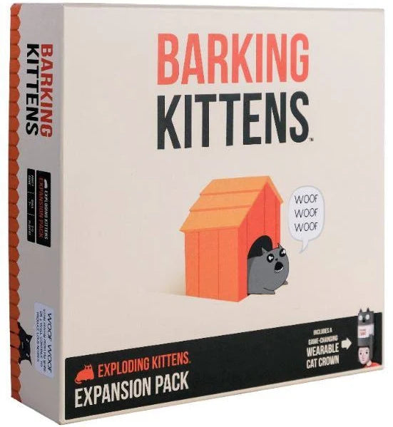 Exploding Kittens: Barking Kittens Expansion Pack