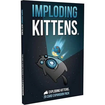 Exploding Kittens: Imploding Kittens Expansion Pack