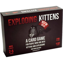 Load image into Gallery viewer, Exploding Kittens: NSFW Edition
