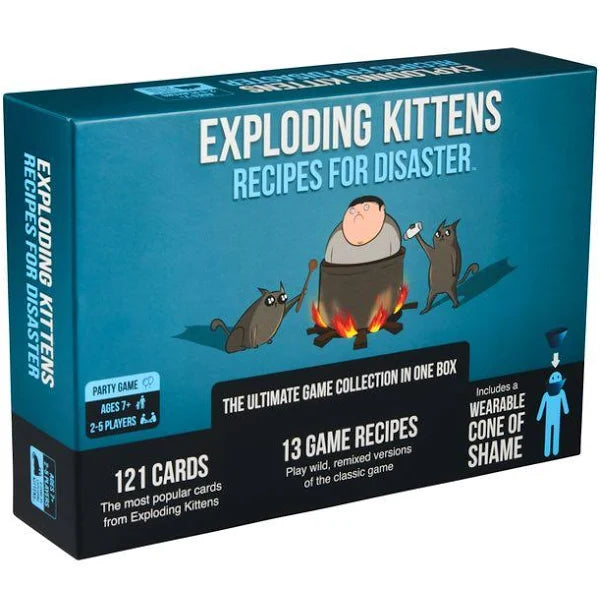 Exploding Kittens: Recipes For Disaster (Ultimate Collection)
