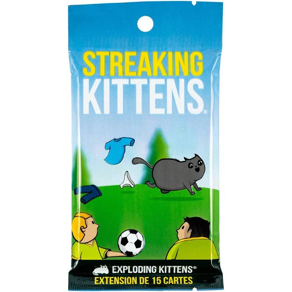 Exploding Kittens: Streaking Kittens Expansion Pack