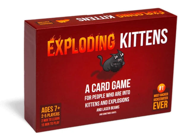 Exploding Kittens