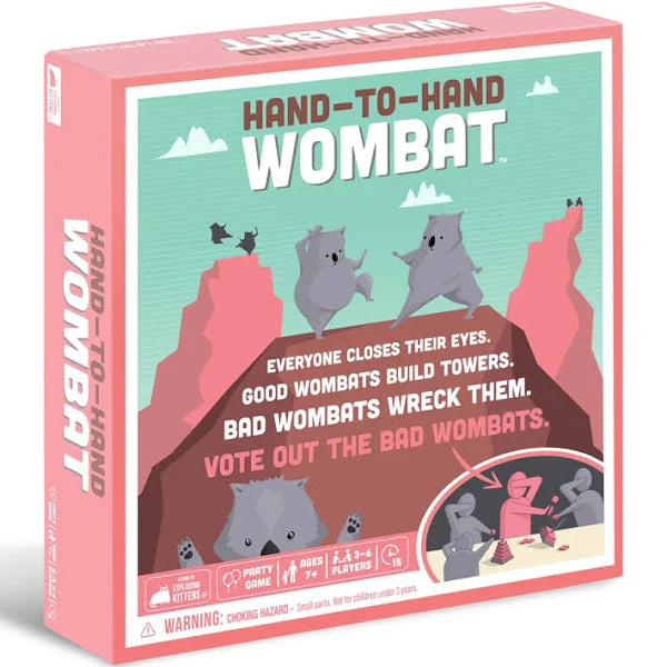 Hand-To-Hand Wombat (By Exploding Kittens)