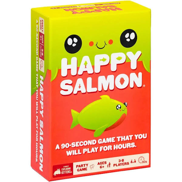 Happy Salmon (By Exploding Kittens)