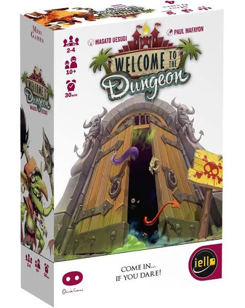 IELLO: Welcome BACK To The Dungeon