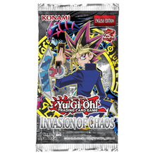 Load image into Gallery viewer, Yu-Gi-Oh: Invasion Of Chaos Booster Box (25th Anniversary)
