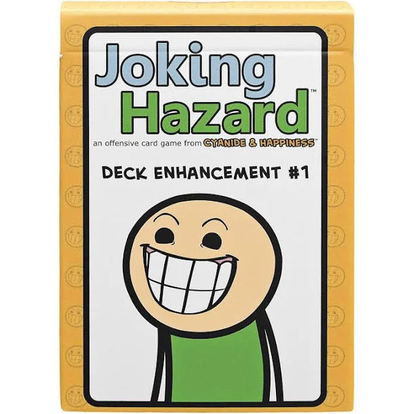 Joking Hazard: Deck Enhancement #1 (Orange)
