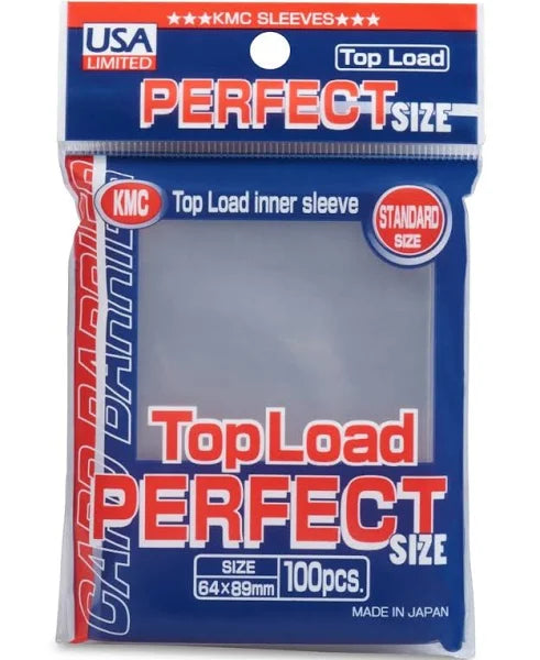 KMC Perfect Fit Sleeves 100CT