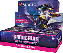 Load image into Gallery viewer, MTG: Kamigawa Neon Dynasty Set Booster Box
