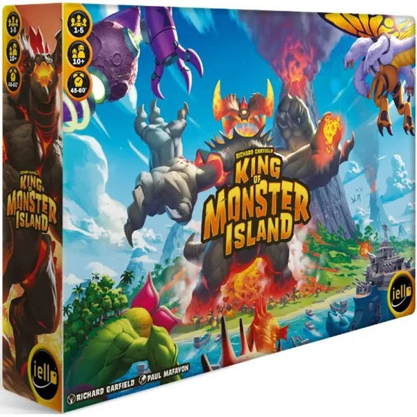 IELLO: King of Monster Island