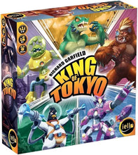 Load image into Gallery viewer, IELLO: King Of Tokyo
