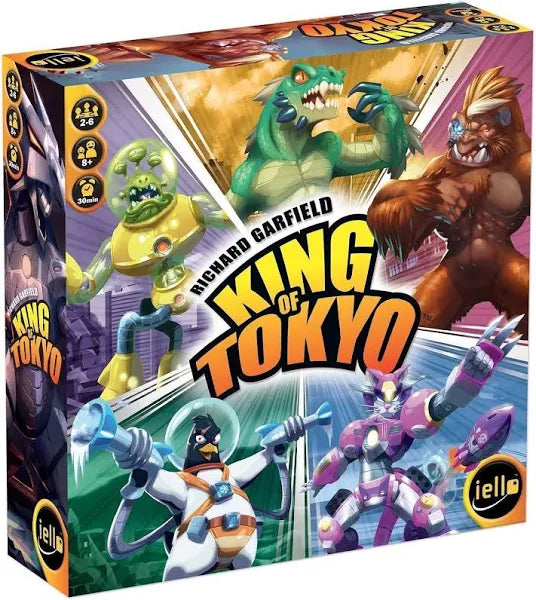 IELLO: King Of Tokyo