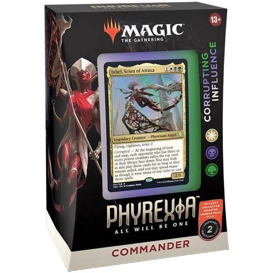 MTG Commander Deck: Phyrexia All Will Be One (Corrupting Influence)