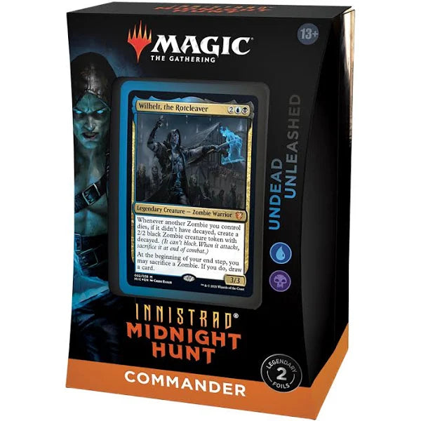 MTG Commander Deck: Innistrad Midnight Hunt (Undead Unleashed)