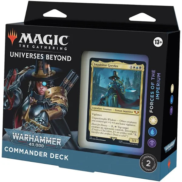 MTG Commander Deck: Warhammer 40,000 - Forces of the Imperium