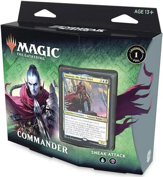 MTG Commander Deck: Zendikar Rising - Sneak Attack