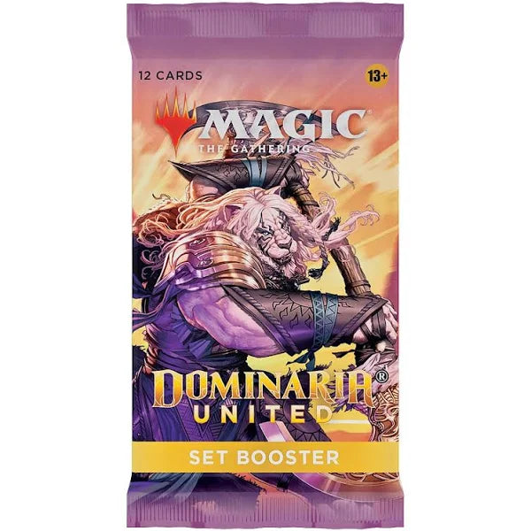 MTG: Dominaria United Set Booster Pack