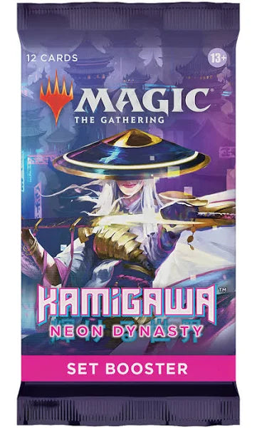 MTG: Kamigawa Neon Dynasty Set Booster Pack