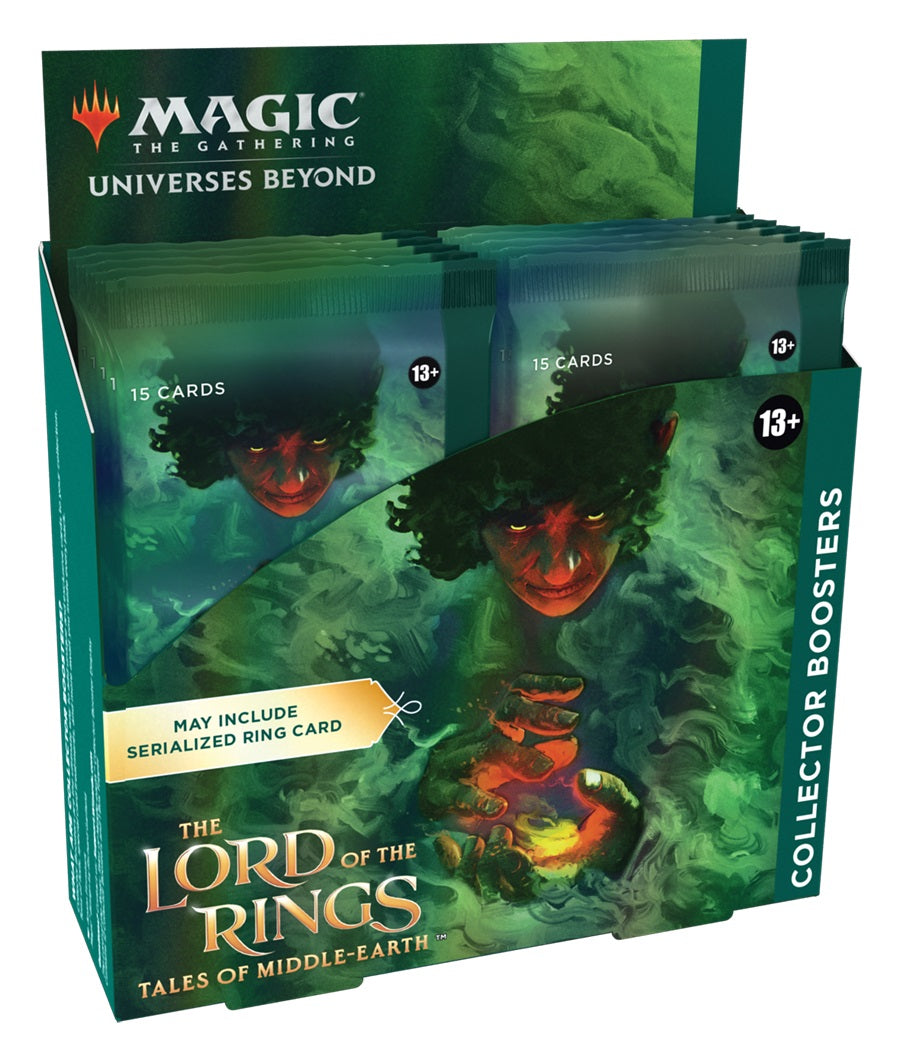 MTG: Lord of the Rings - Tales of Middle-Earth Collector Booster Box