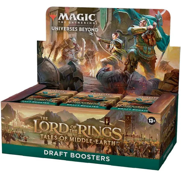 MTG: Lord of the Rings - Tales of Middle-Earth Draft Booster Box