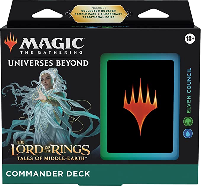 MTG Commander Deck: Lord of the Rings - Tales of Middle-Earth (Elven Council)