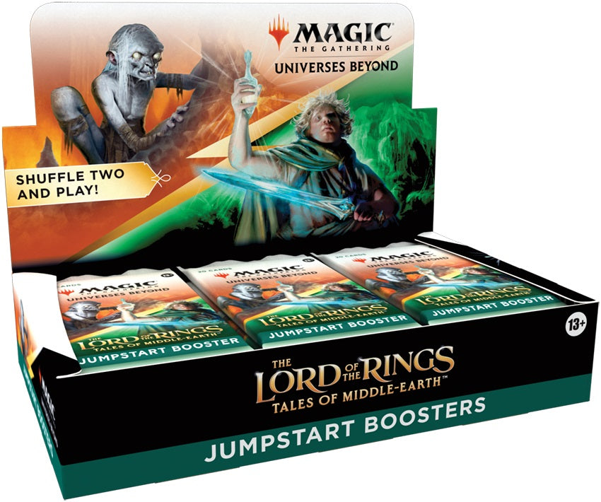 MTG: Lord of the Rings - Tales of Middle-Earth Jumpstart Booster Box
