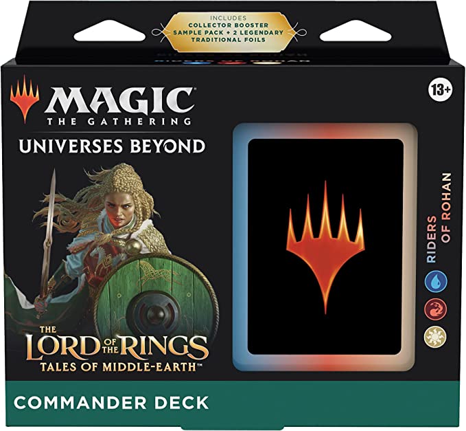 MTG Commander Deck: Lord of the Rings - Tales of Middle-Earth (Riders of Rohan)