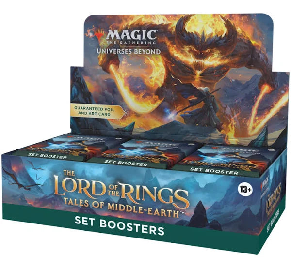 MTG: Lord of the Rings - Tales of Middle-Earth Set Booster Box