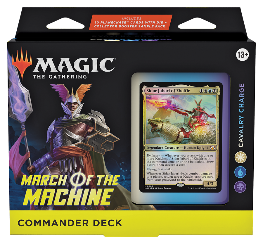 MTG Commander Deck: March of the Machine - Cavalry Charge