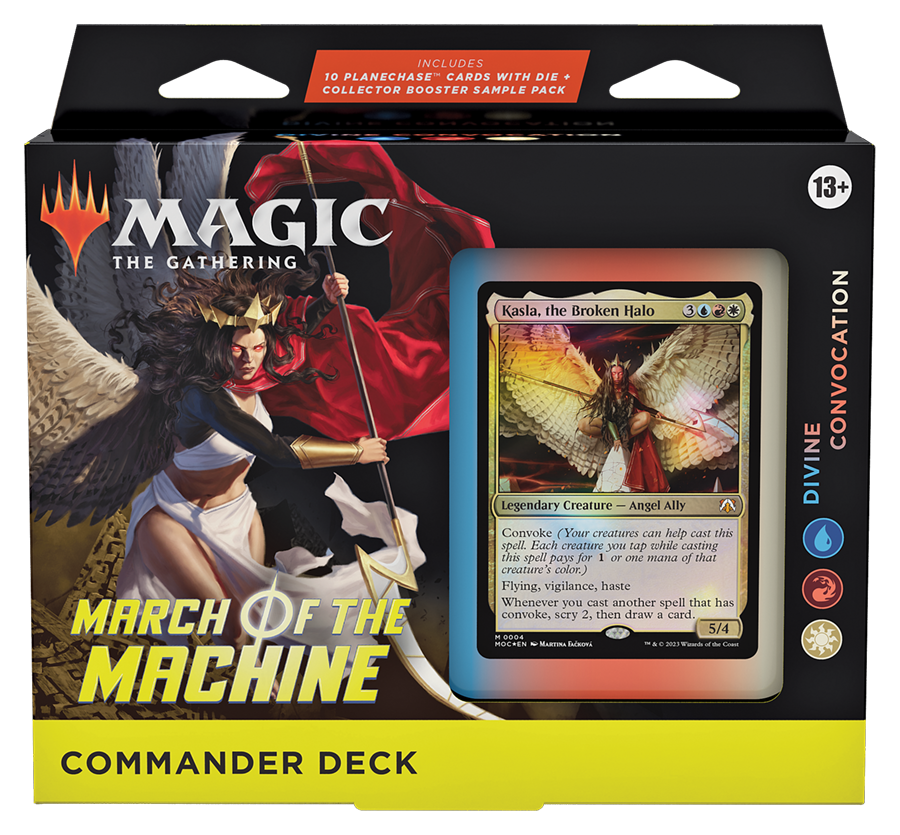 MTG Commander Deck: March of the Machine - Divine Convocation